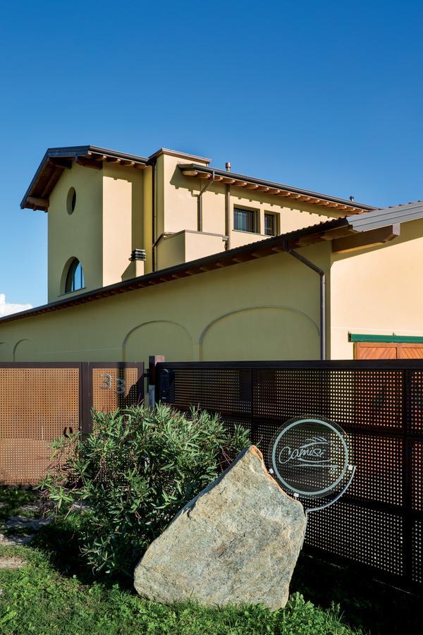 קמביאגו Agriturismo Camisi Qh מראה חיצוני תמונה
